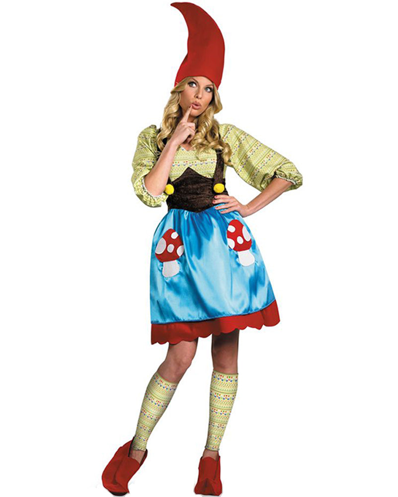 Ms Gnome Womens Costume