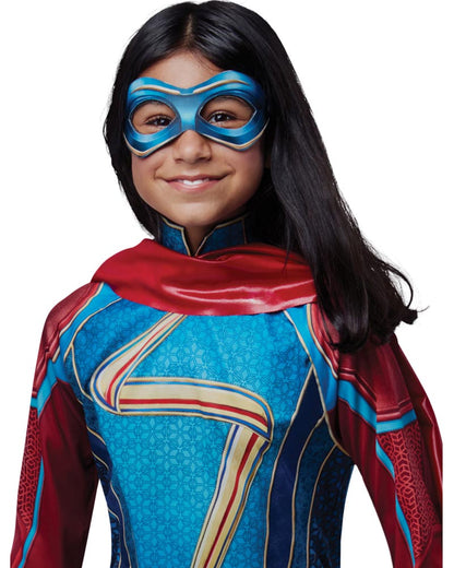 Ms Marvel Classic Kids Costume