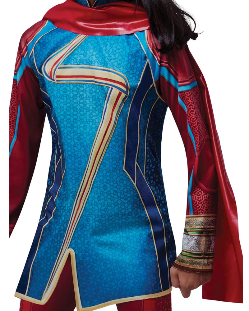 Ms Marvel Classic Kids Costume