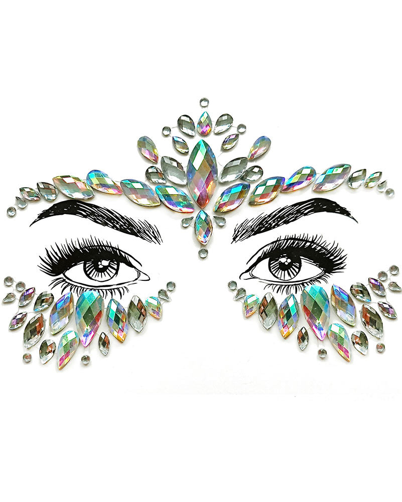 Mystique Face Jewels