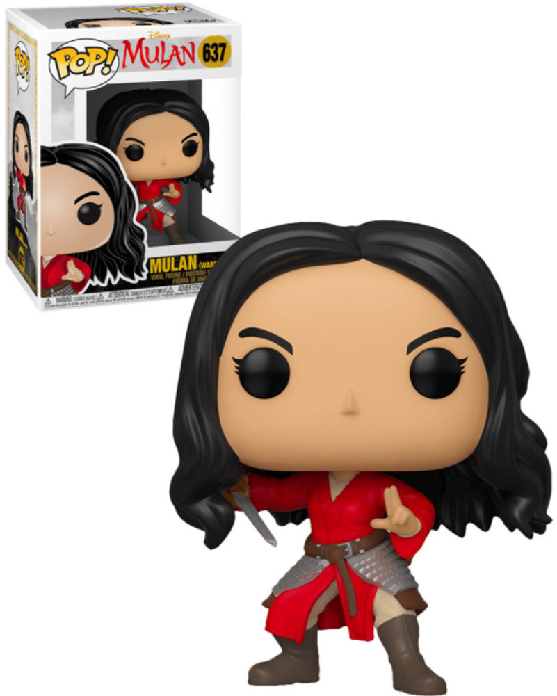 Disney Mulan 2020 Mulan Warrior Pop Vinyl