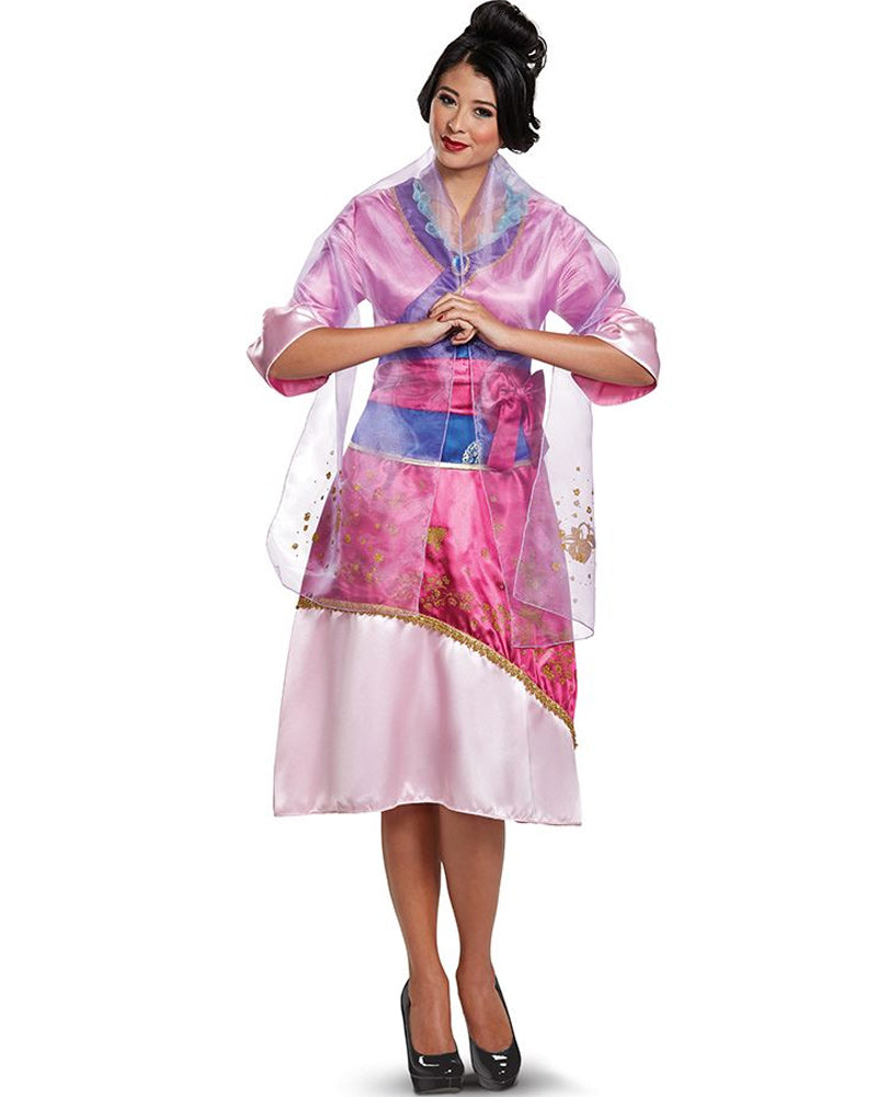 Mulan Deluxe Womens Costume