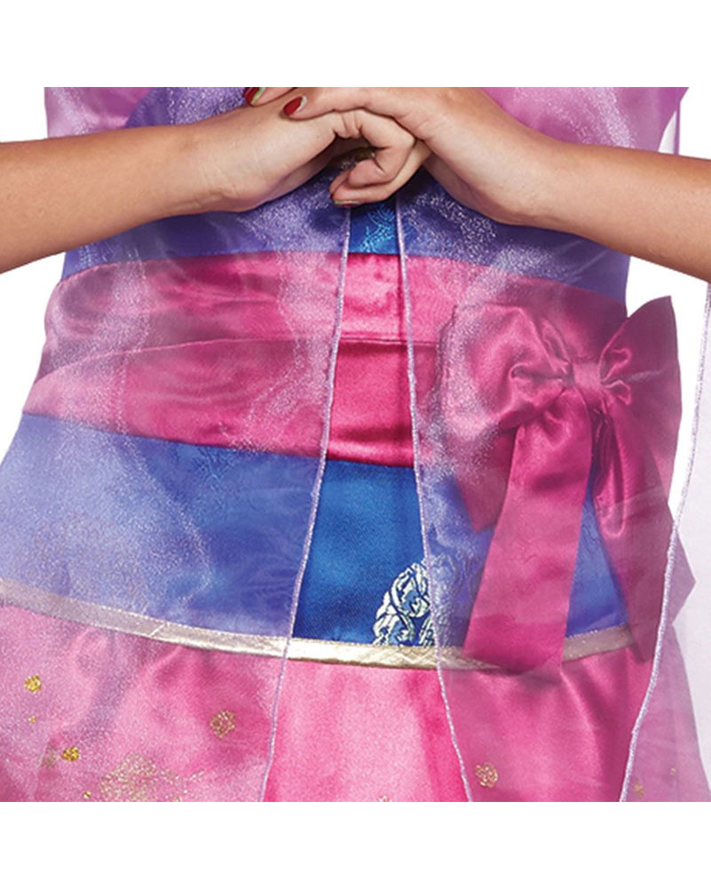 Disney Mulan Deluxe Womens Fancy dress costume X-Large Disney Mulan Deluxe Womens Fancy dress costume X-Large