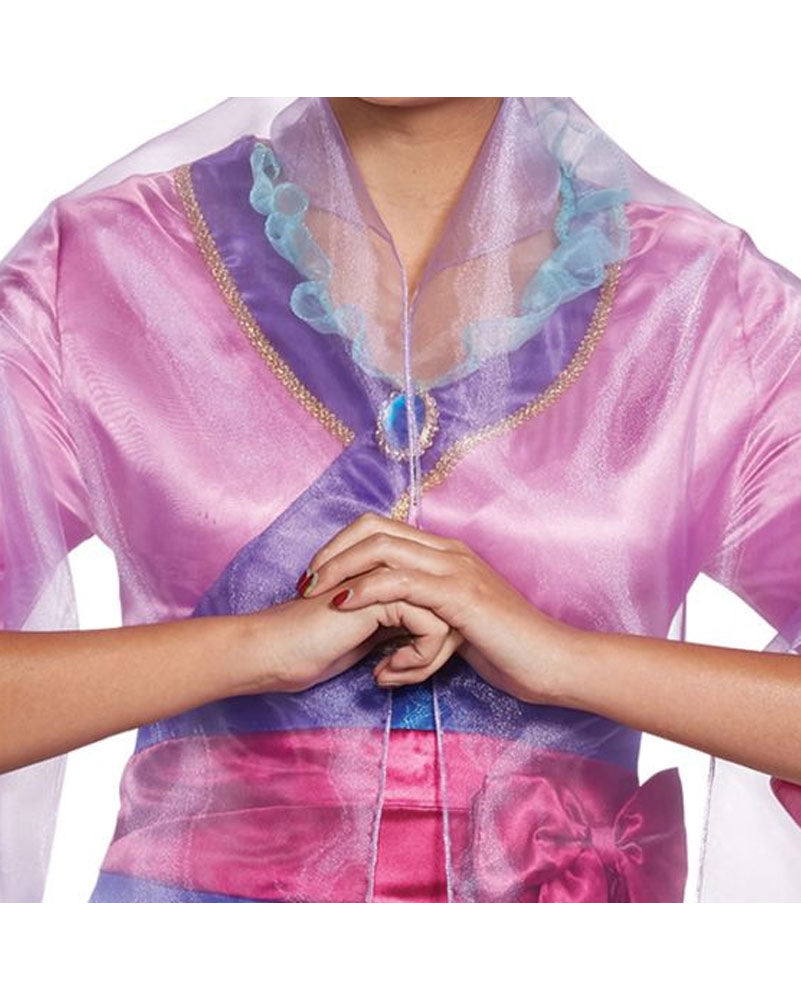 Mulan Deluxe Womens Costume