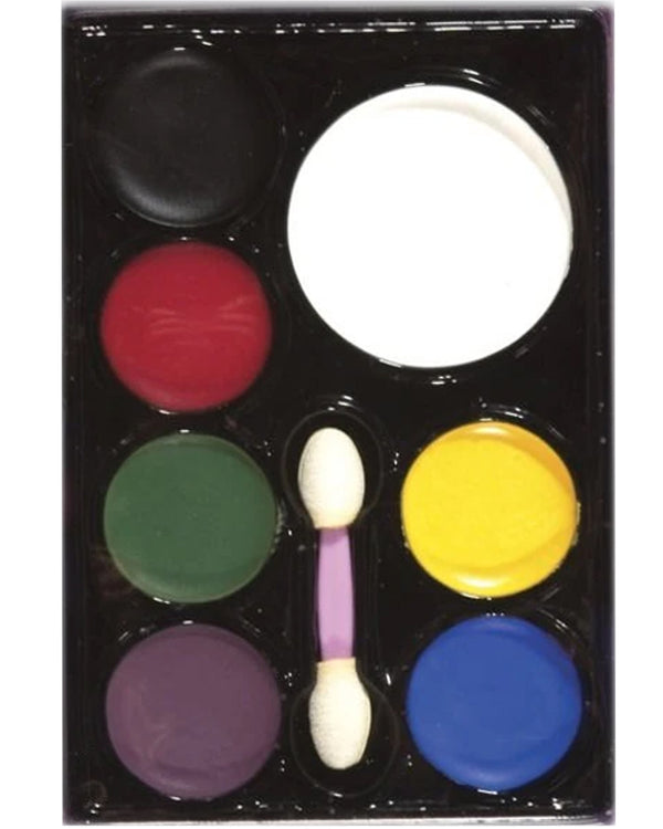 Multi Colour Face Painting Palette