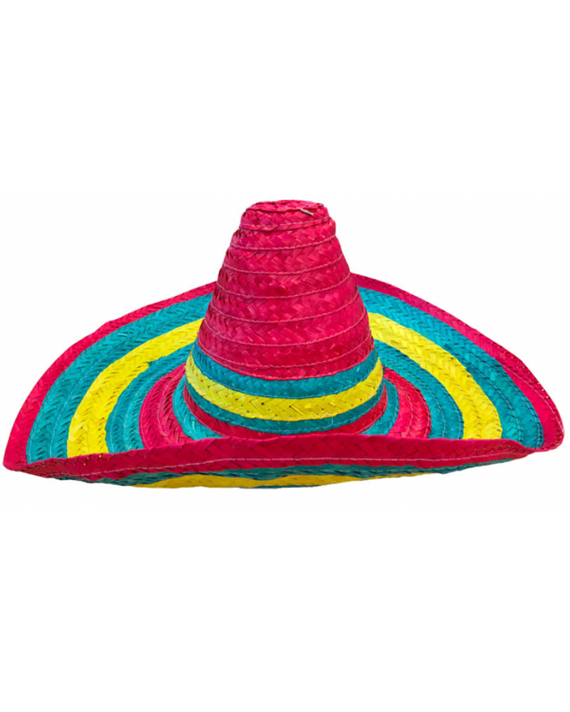 Multicoloured Festive Mexican Sombrero