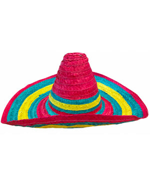 Multicoloured Festive Mexican Sombrero