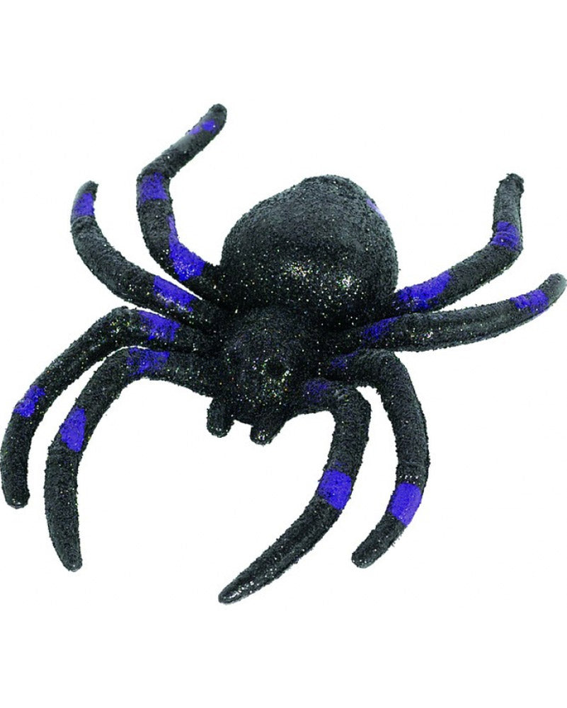 Multi Pack Value Glitter Spiders Pack of 4