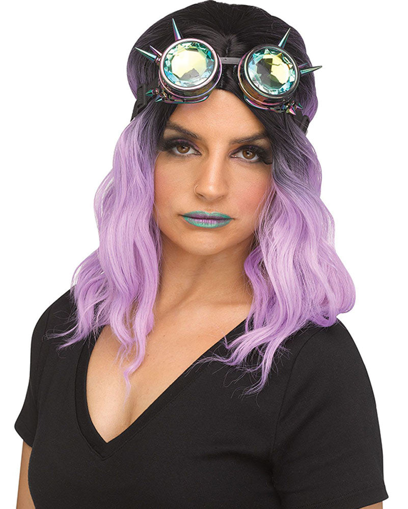 Multicolour Festival Goggles