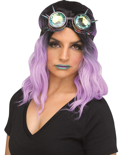 Multicolour Festival Goggles