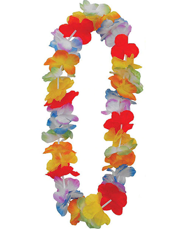 Multicolour Hula Kids Costume