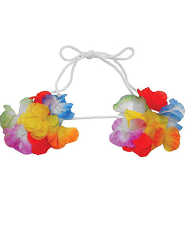 Multicolour Hula Kids Costume