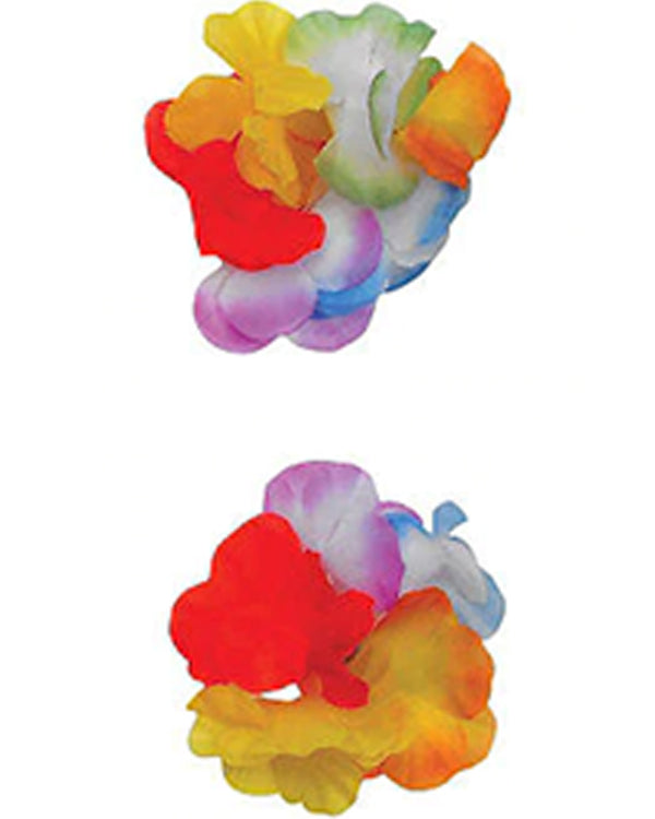 Multicolour Hula Kids Costume