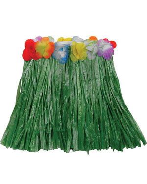 Multicolour Hula Kids Costume