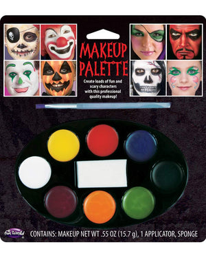 Multicoloured Makeup Palette