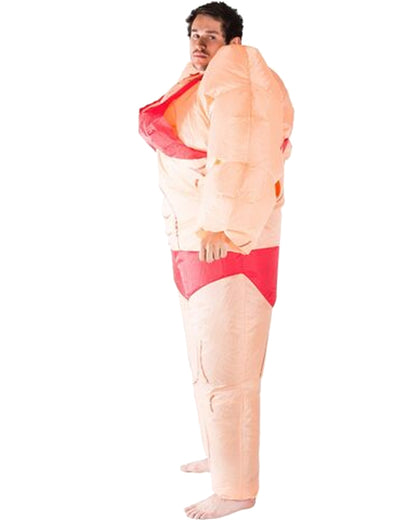 Musclewoman Inflatable Adult Costume