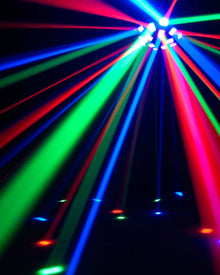 70s Mushroom Flower Effect DJ Party Disco USB LED Light