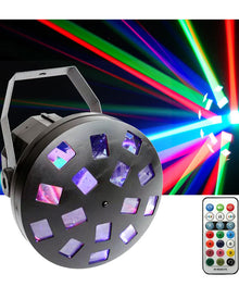 70s Mushroom Flower Effect DJ Party Disco USB LED Light