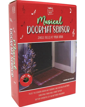 Christmas Musical Sensor Doormat