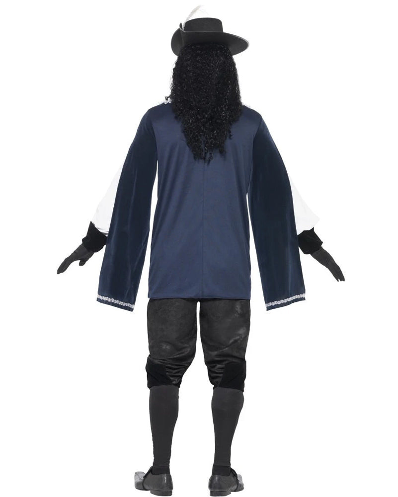 Musketeer Mens Costume