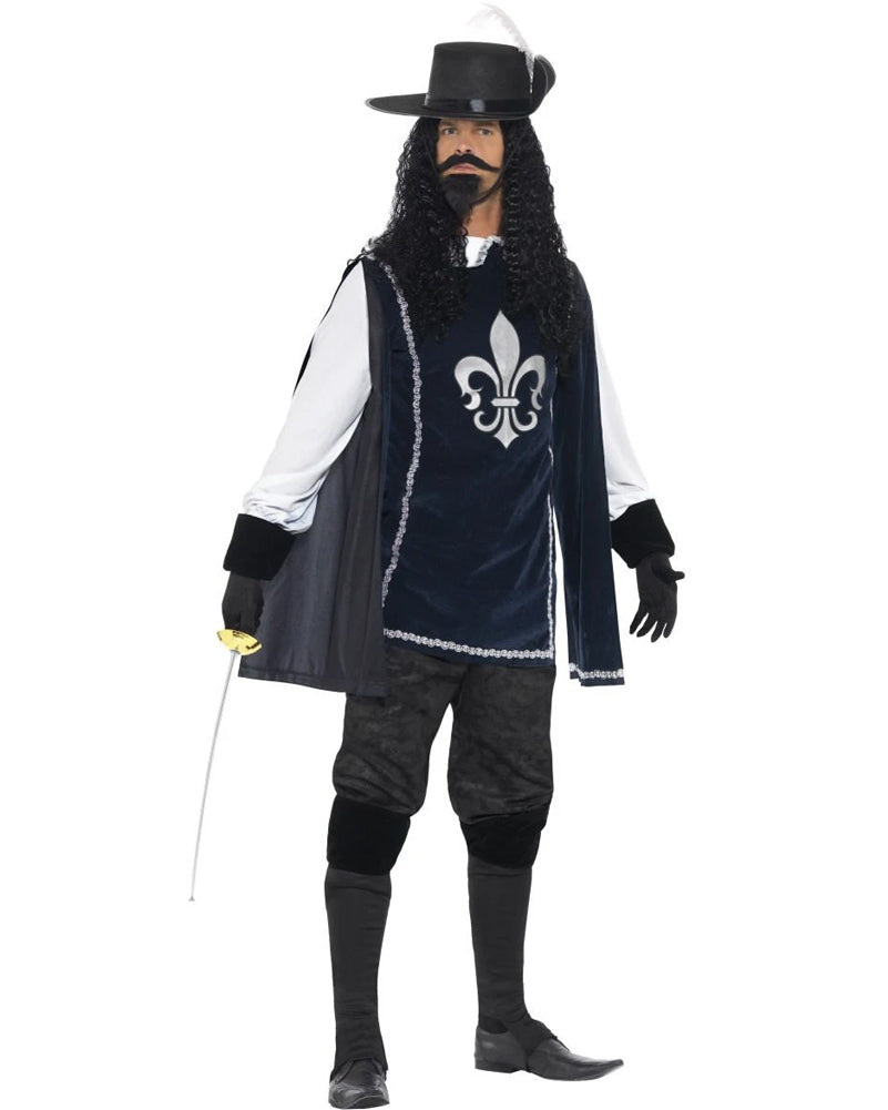 Musketeer Mens Costume
