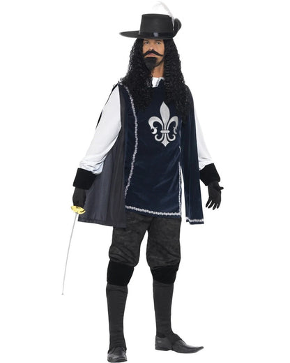 Musketeer Mens Costume