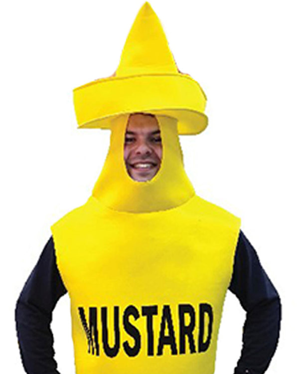 Yellow Mustard Adult Costume
