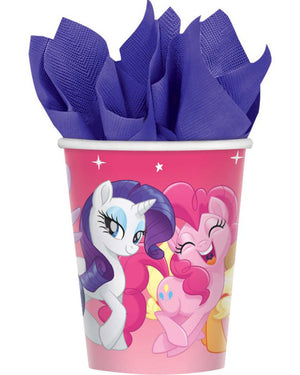 My Little Pony Friendship Adventures 266ml Cup Pack of 8