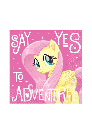 My Little Pony Friendship Adventures Lunch Napkins Pack of 16