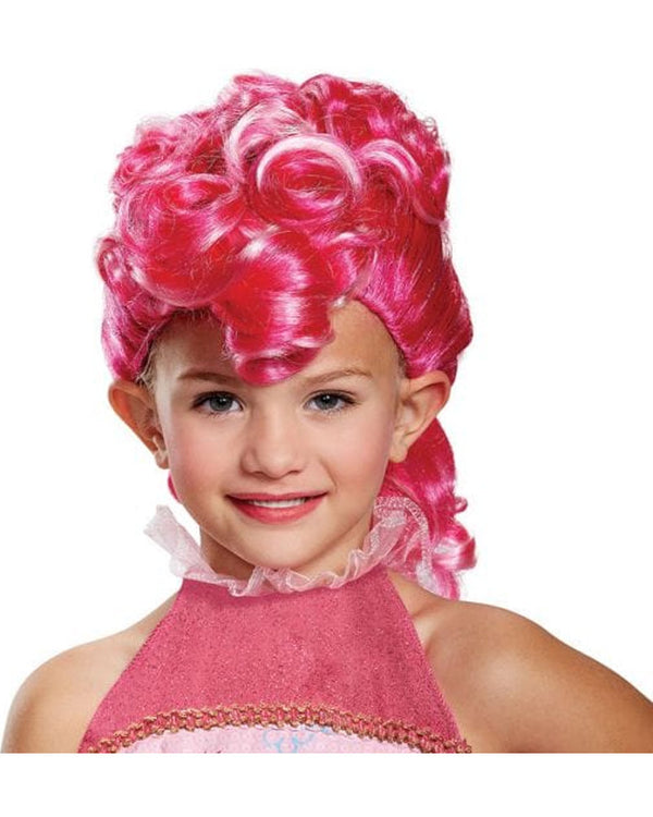 My Little Pony Pinkie Pie Curly Pink Kids Wig