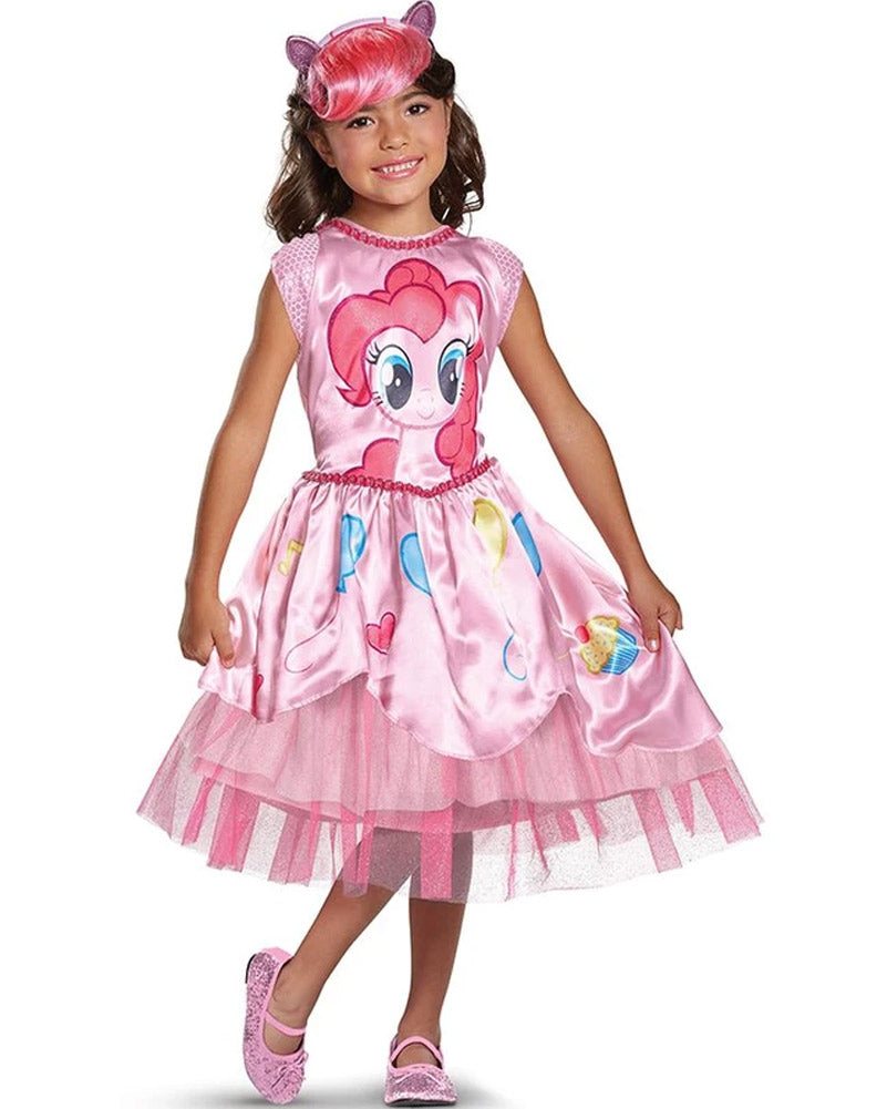 My Little Pony Pinkie Pie Classic Girls Costume