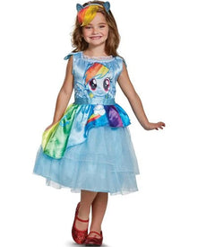 My Little Pony Rainbow Dash Girls Costume