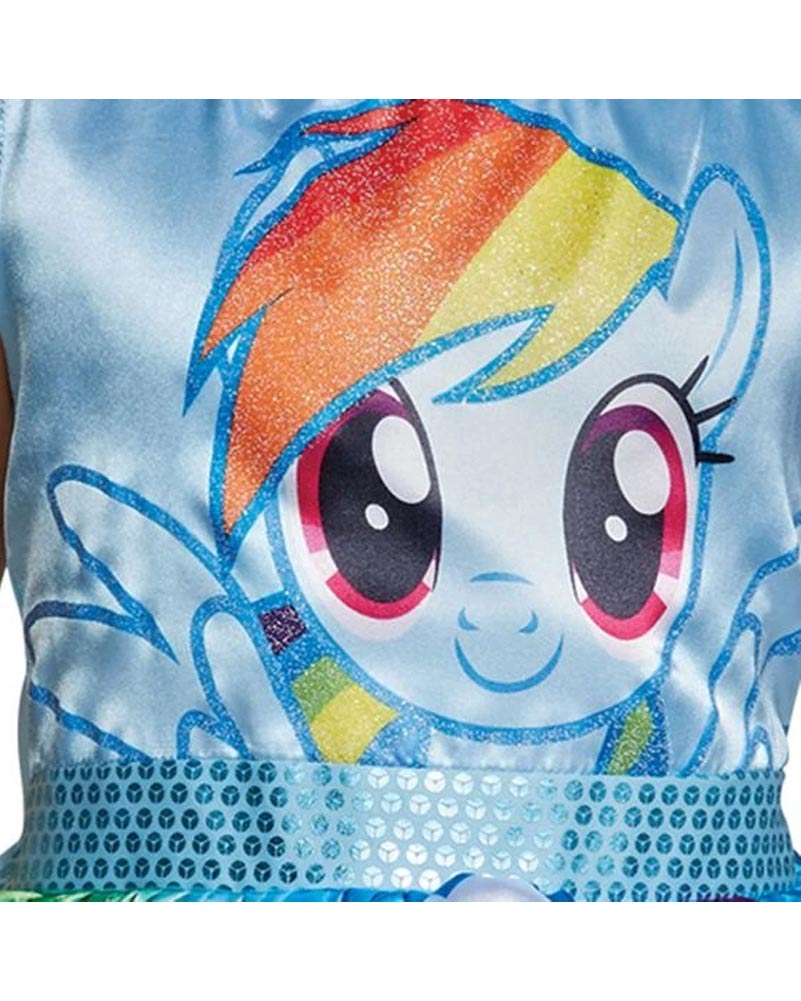My Little Pony Rainbow Dash Girls Costume
