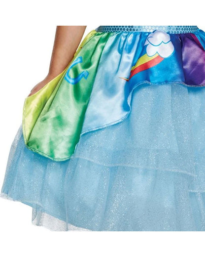 My Little Pony Rainbow Dash Girls Costume