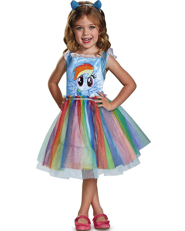 My Little Pony Rainbow Dash Classic Girls Toddler Costume