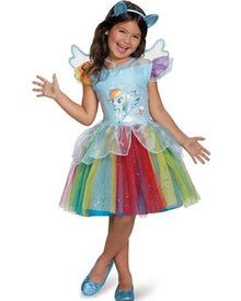 My Little Pony Rainbow Dash Deluxe Tutu Girls Costume