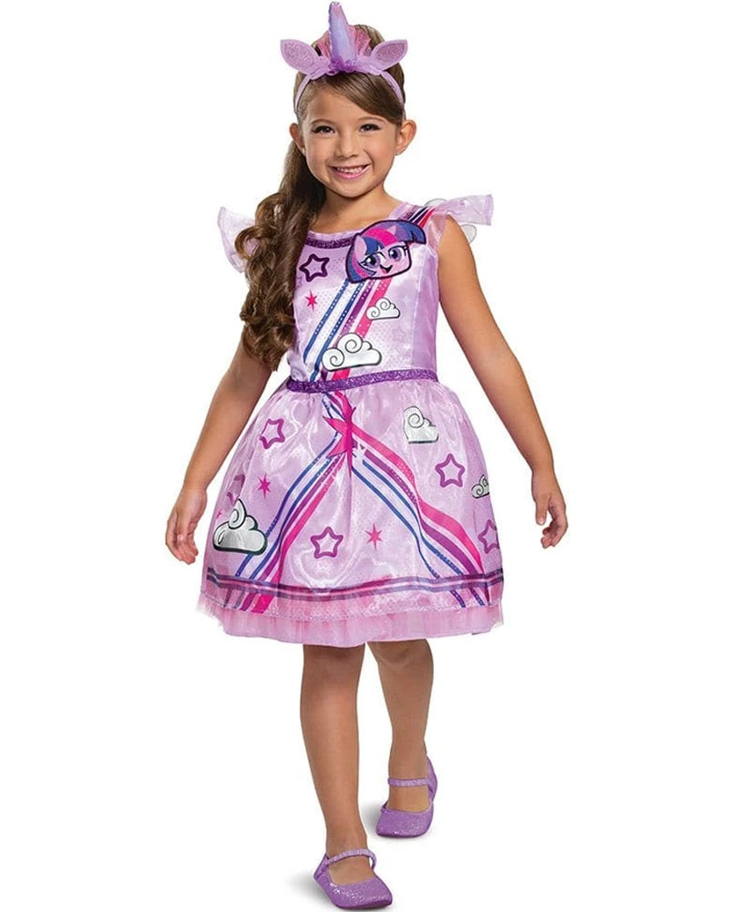 My Little Pony Pink Twilight Sparkle Classic Girls Costume