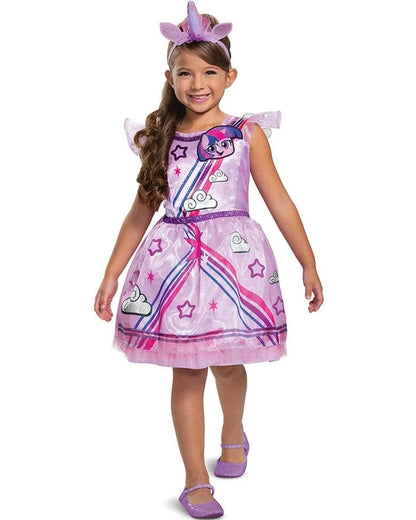 My Little Pony Pink Twilight Sparkle Classic Girls Costume