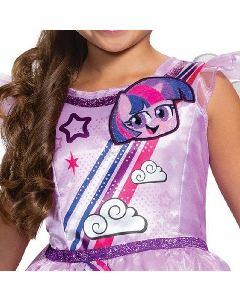 My Little Pony Pink Twilight Sparkle Classic Girls Costume