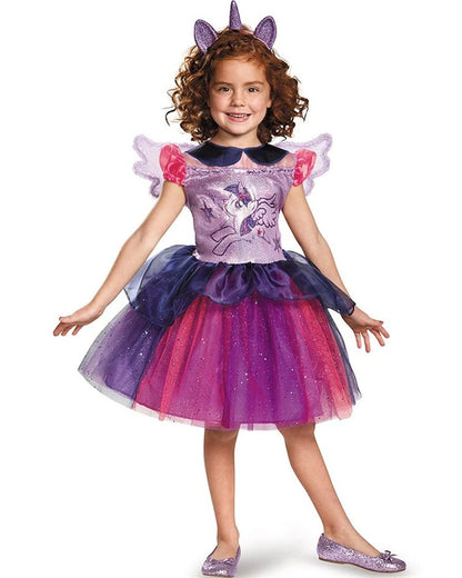 My Little Pony Twilight Sparkle Deluxe Tutu Girls Costume