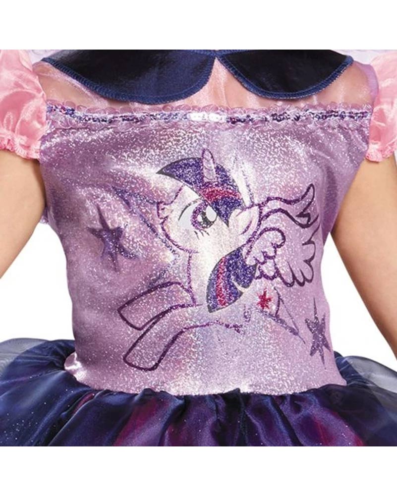 My Little Pony Twilight Sparkle Deluxe Tutu Girls Costume