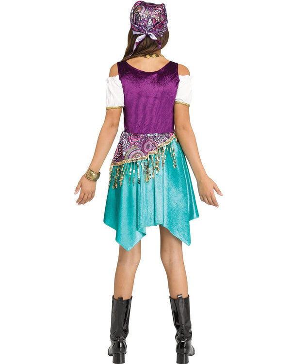 Mystic Fortune Teller Girls Costume