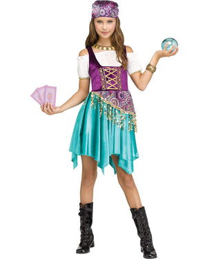 Mystic Fortune Teller Girls Costume