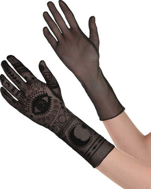 Mystic Sheer Halloween Gloves
