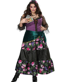 Mystical Charmer Plus Size Womens Halloween Costume