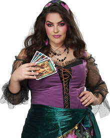Mystical Charmer Plus Size Womens Halloween Costume