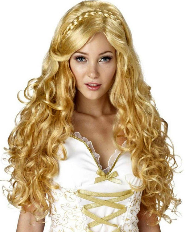Mythic Goddess Blonde Wig