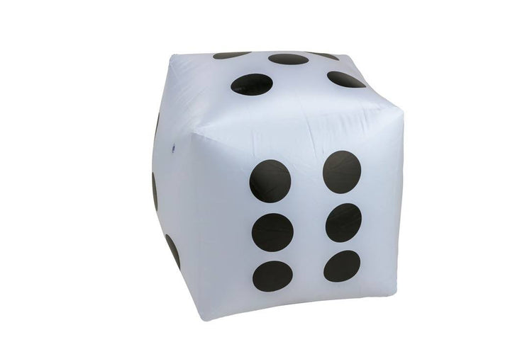 Inflatable Giant Die With Plastic Pump 52cm