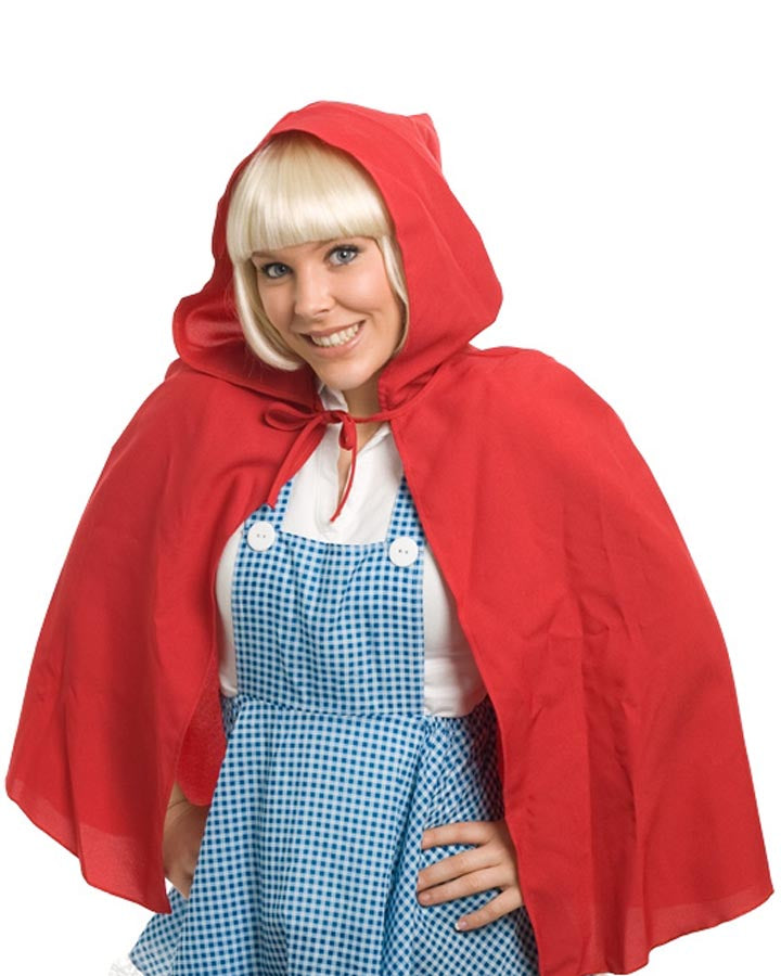 Red Riding Hood Cape