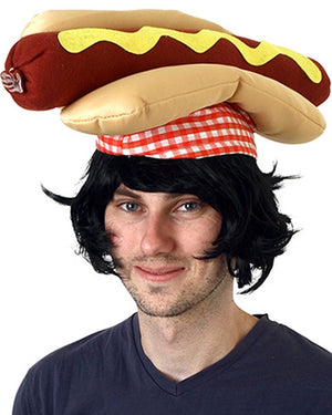 Large Hot Dog Hat